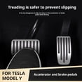 thumbnail image 2 of QHUDLV Anti-Skid Brake & Accelerator Pedal Upgrade for Cars - Ergonomic Design, High-Quality Material, Easy Install, 2 of 7