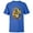Royal, variant on Marvel Avengers Comics 5th Birthday - Short Sleeve T-Shirt for Kids - Customized-Yellow