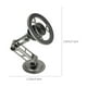 thumbnail image 3 of Soporte para teléfono de coche - soporte magnético giratorio a 1080° con diseño plegable • 8 imanes fuertes para fijación segura del teléfono • Universal para todos los teléfonos • Gris/Dorado/Plata, 3 of 6