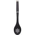 thumbnail image 2 of Cuchara ranurada KitchenAid KO004OHOBA Gourmet de nailon negra, 2 of 10