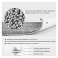 thumbnail image 4 of Spray Mop With 1/3/6 Reusable Microfiber Pad 360 Degree Flat Mop For Hardwood Floor Kitchen Cleaning Tools ,Easy to Use, 4 of 7