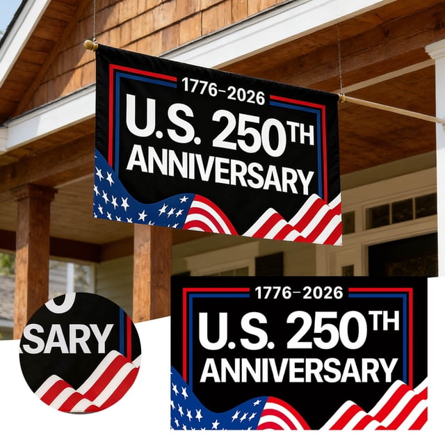 Anniversary Celebration Banner For Party Customizable Year Sign With Material