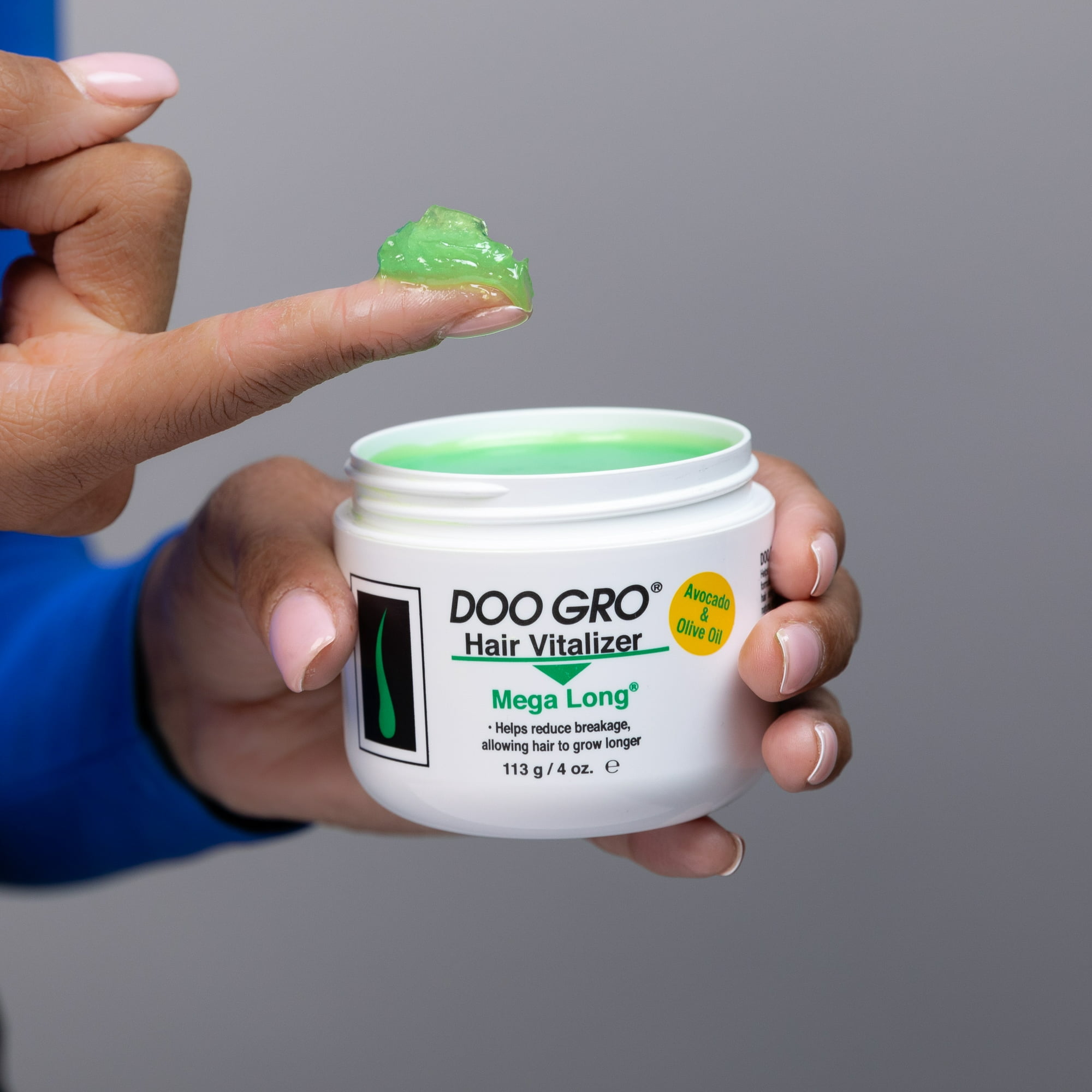 DOO GRO Mega Long Hair Vitalizer, 4 oz (Pack of 2)