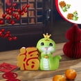 thumbnail image 1 of onlyliua Buscador de Regalos Arreglo Floral con Forma de Serpiente Dorada, Pequeño Adorno, Año Nuevo de La Serpiente, Manualidades, Decoración Del Hogar, Juguetes Del Tesoro de La Serpiente, 1 of 7