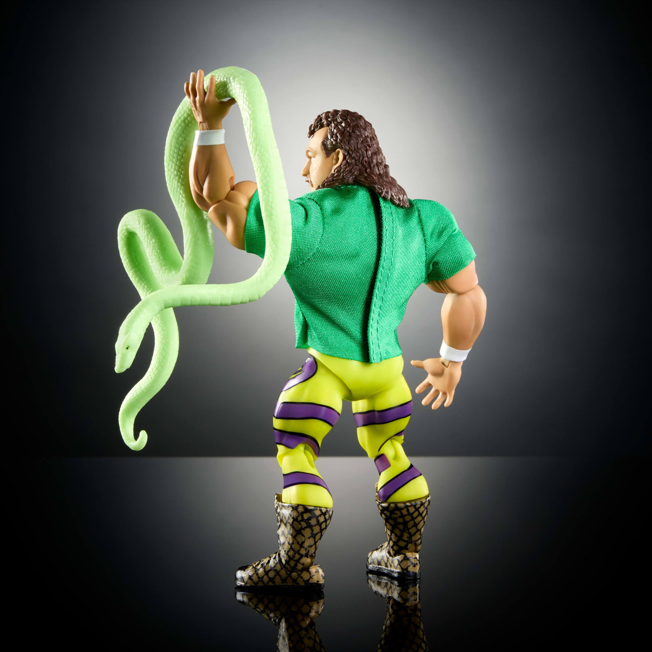 WWE Superstars Jake “The Snake” Roberts Action Figure Set