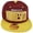 Burgundy/Gold, variant on Minnesota Men's Adjustable Snapback Baseball Cap (Black/Pink)