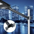 thumbnail image 5 of Black 50cm Outdoor Street Light Pole Lamp Holder with Wall Bracket Support for Stick Lights, 5 of 8