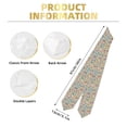 thumbnail image 3 of Haiem Famous Places Pattern Graduation Stole 2024 | Premium Satin Sash for Graduation Ceremony, 3 of 7