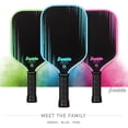 thumbnail image 6 of Franklin Sports Signature Series Pro Pickleball Paddle - 13mm Core - Green - Elongated, 6 of 6