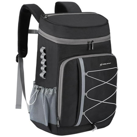 Maelstrom Cooler Backpack,35 Can Backpack Cooler Leakproof,Insulated Soft Cooler Bag,Camping Cooler,Beach Cooler,Ice Chest Backpack,Lightweight Travel Cooler Lunch Backpack for Hiking,Shopping
