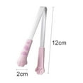 thumbnail image 4 of Barbecue Clips—Barbecue Accessories for Grilling and Cooking Cat Tongs 7 Inch Food Tongs Stainless Steel Kitchen Tongs for BBQ#end start#s#Product Classification Barbecue Clips2 Product Title Cat, 4 of 6