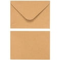 thumbnail image 5 of Juvale Thank You Cards with Envelopes - 100 Pack, 3.625 x 5.125 In, A1, Brown V-Flap - Letter & Business Envelopes for Invitations & Greeting Cards, 5 of 6
