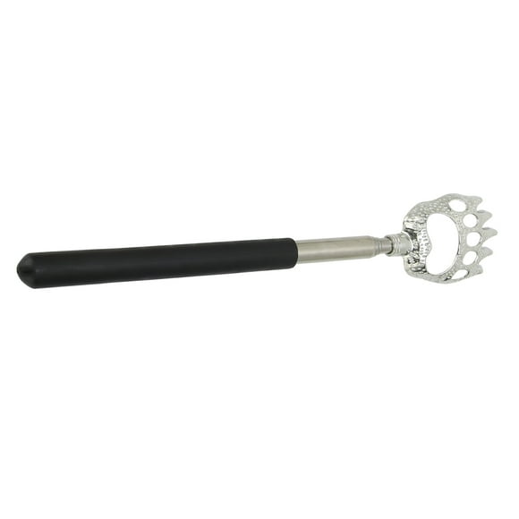 Back Scratcher Massager,Telescoping Back Scratcher Household Extendable Back Scratcher Stainless Steel Back Scratcher Highly Versatile