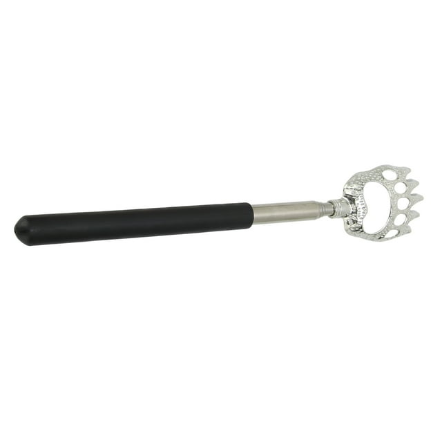 VGEBY Grattoir à Dos Extensible, Grattoir à Dos Réutilisable pour Ouvre-Bouteille de Bière pour Applications Variées pour Massager