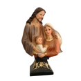 thumbnail image 2 of Figura Familiar Escultura Familiar, Adorno de Jesús, Obra de Arte de La Estatua de La Madre María, Estatua de La Familia de Jesús de Resina para La Ig 21cm mayimx Estatua religiosa, 2 of 9