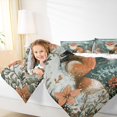 thumbnail image 4 of Homewish Kawaii Jungle Fox Bedding Comforter Set for Teens, Rustic Farmhouse Twin Comforter Sets, Merry Christmas Reversible Bedding Set, Luxury Bedroom Decor, 2-Piece, 4 of 8