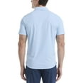 thumbnail image 3 of Ben Hogan Men's and Big Men's Performance Short Sleeve Button-Down Golf Shirt, Size S-5XL, 3 of 4