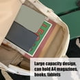 thumbnail image 4 of Cherry Backpack with Bear Widgets, Cute Aesthetic Kawaii Backpack with Cherry Print(Cherry), 4 of 9