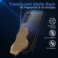 thumbnail image 5 of JETech Matte Case for Samsung Galaxy A54 5G 6.4-Inch, Frosted Translucent Back Protective Slim Phone Cover, Anti-Fingerprints (Black), 5 of 6