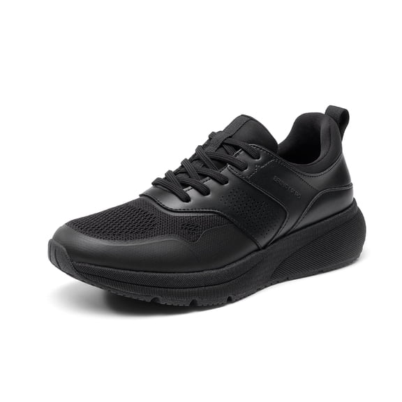 Bruno Marc Men's Casual Dress Fashion Sneakers Cushioned Walking Non Slip Breathable All-Day Comfort Shoes