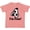 Mauve, variant on Inktastic 4 Year Old Soccer Party 4th Birthday Boys or Girls Toddler T-Shirt