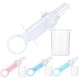 thumbnail image 2 of Alimentador De Agujas De Medicina Para Niños Y Bebés, Dispensador De Medicina Para Niños, Seguridad Conveniente Con Taza Medidora, Alimentador De Medicina De Silicona Monstrate BA001541-01, 2 of 4