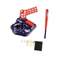 thumbnail image 4 of KLKCMS ting Tee Pitching Machine with 4 Softballs and for Kids 3-5 Years, 4 of 9