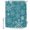 Teal Blue, variant on Shower Curtains for Bathroom, Teal Snowflake Christmas Waterproof Fabric Shower Curtain, Xmas Snowflake Decorative Bathroom Curtain for Bathtub, 66"x72", No Hooks Included