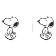 thumbnail image 3 of CafePress - Snoopy Walking Left - 15 oz Ceramic Large White Novelty Mug, 3 of 4