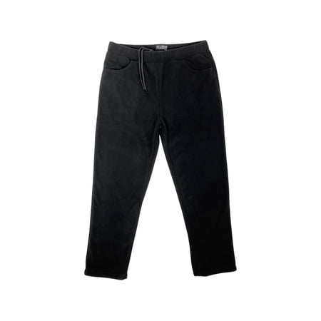 MidwayUSA Men s Duck Creek Fleece Insulated Wader Pants Black 3XL 48-50X32