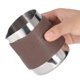 thumbnail image 3 of Taza para espumar leche de acero inoxidable de 350ml, jarra de café de silicona antiescaldado para hacer Latte Art Unbranded 3113190148513, 3 of 7