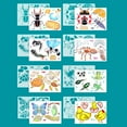 thumbnail image 4 of Papier Peint Modèle de Cycle de Vie de Peinture Manuscrite 8 Éducation, 4 of 4