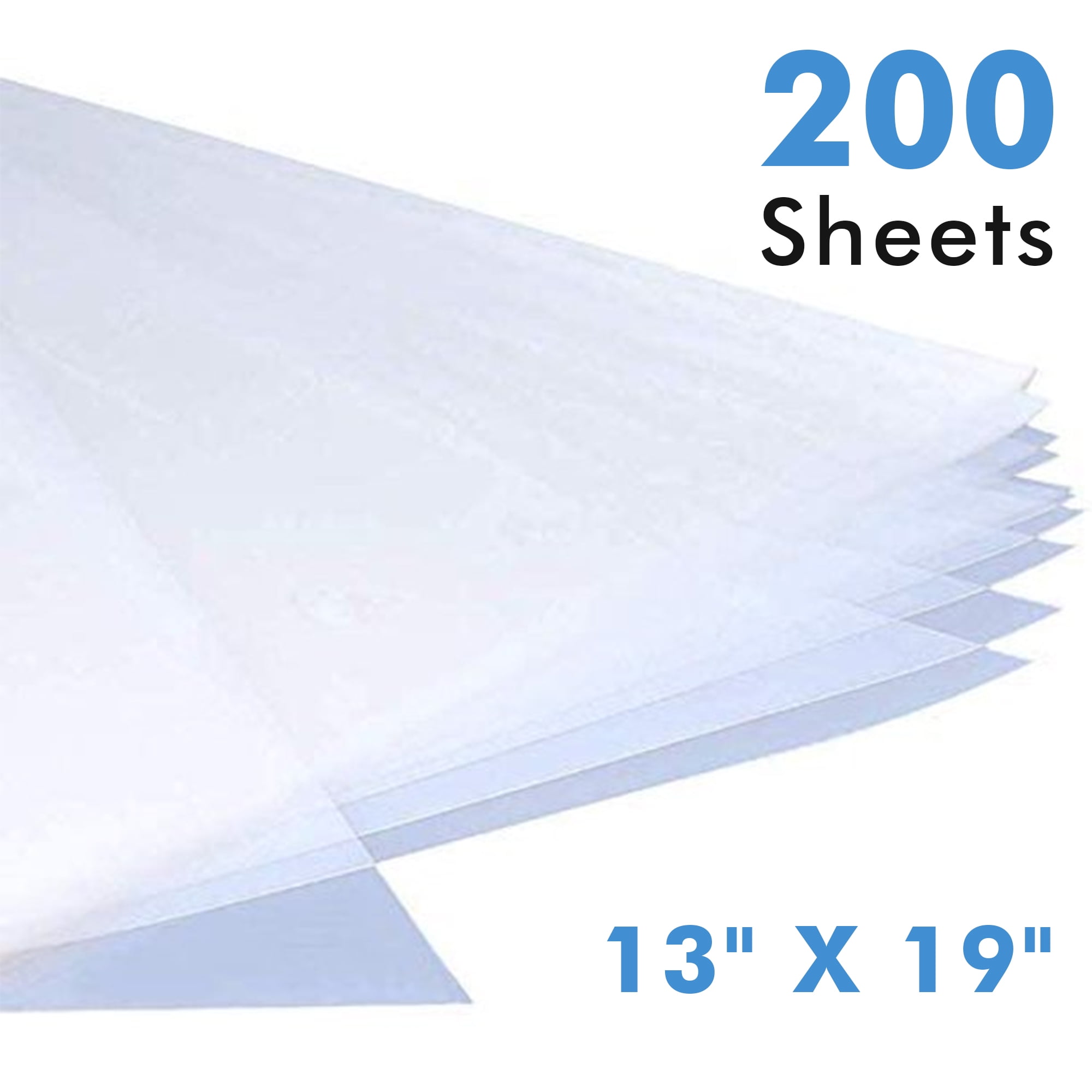 Waterproof Inkjet Milky Transparency Film 8.5 x 11 - 50 Sheets/Pack :  Office Products 