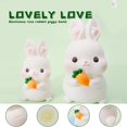 thumbnail image 2 of Children's Money Bank Drop Proof Money Jar for Home Decoration Rabbit Shape, 2 of 3
