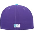 thumbnail image 4 of Men's New Era Purple Detroit Tigers Vice 59FIFTY Fitted Hat, 4 of 5