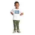 thumbnail image 3 of US Navy Logo Dad Defending Freedom Toddler Boy Girl T Shirt Infant Toddler Brisco Brands 12M, 3 of 6