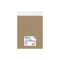 Chipboard 8.5x11 XL Heavy 32pt Natural 2pc