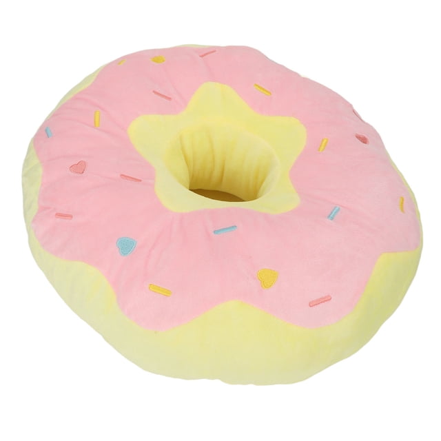 Donut Cushion, Donut Throw Pillow Versatile Prevent Ear Injuries For Chair For Sofa