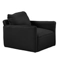 thumbnail image 2 of Sillón Rogga Giratorio Koda Negro, 2 of 8