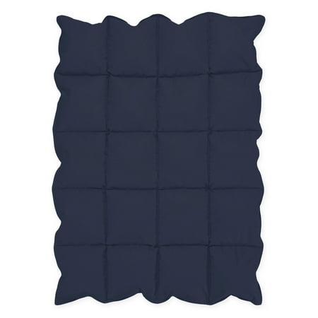 UPC: 0846480050216 | Navy Blue Baby Down Alternative Comforter / Blanket