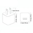 thumbnail image 3 of 5w Charging Head For Charger Fast Charging Head USB Wall Charger Power Adapter, 3 of 6