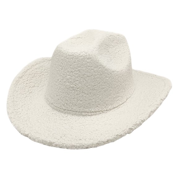 OJSFQUFP Western Hat Glitter Cowboy Hat for Women Men Party Hat Carnival Fancy Dress Retro Glitter Hat Soft Fabric Lightweight Foldable Elegant Cowboy Hat Costume Accessory