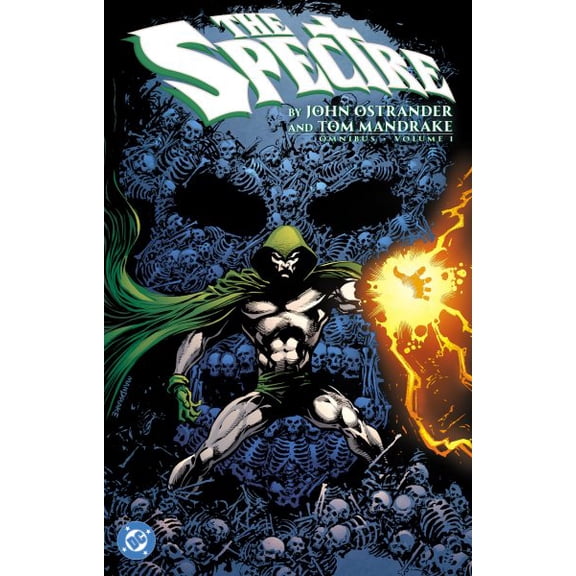 Pre-Owned The Spectre by John Ostrander and Tom Mandrake Omnibus Vol. 1, (Hardcover)