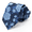 Blue 8032, variant on Yongchuantie Fashion 3.15 "Retro Blue Flower Pattern Men's Tie Business Casual Wedding 8cm Wide Tie