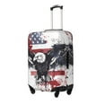 thumbnail image 2 of Balery Luggage Cover American Flag Eagle Art Print Suitcase Covers for Luggage Elastic Washable Suitcase Protector Fits 18-32 Inch Luggage-X-Large, 2 of 9
