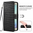 thumbnail image 4 of Samsung Galaxy S6 Cover Leather, Stand Function And Card Slot Black, 4 of 7