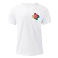 thumbnail image 6 of Telankuip Unisex Awareness Gift T Shirts for Men Womens Crew Neck Short Sleeve T-Shirt Loose Comfortable Breathable Summer Casual Graphic Tee Tops Streetwear White XS, 6 of 6