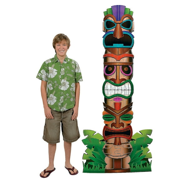Totem Pole Standup - Party Decor - 1 Piece
