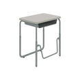 thumbnail image 2 of AlphaBetter 2.0 1222 - Bureau Étudiant - Rectangulaire - Gris, 2 of 11