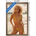 thumbnail image 3 of Sports Illustrated: Swimsuit Edition - Jasmine Sanders 21 Wall Poster, 14.725" x 22.375" Framed, 3 of 5